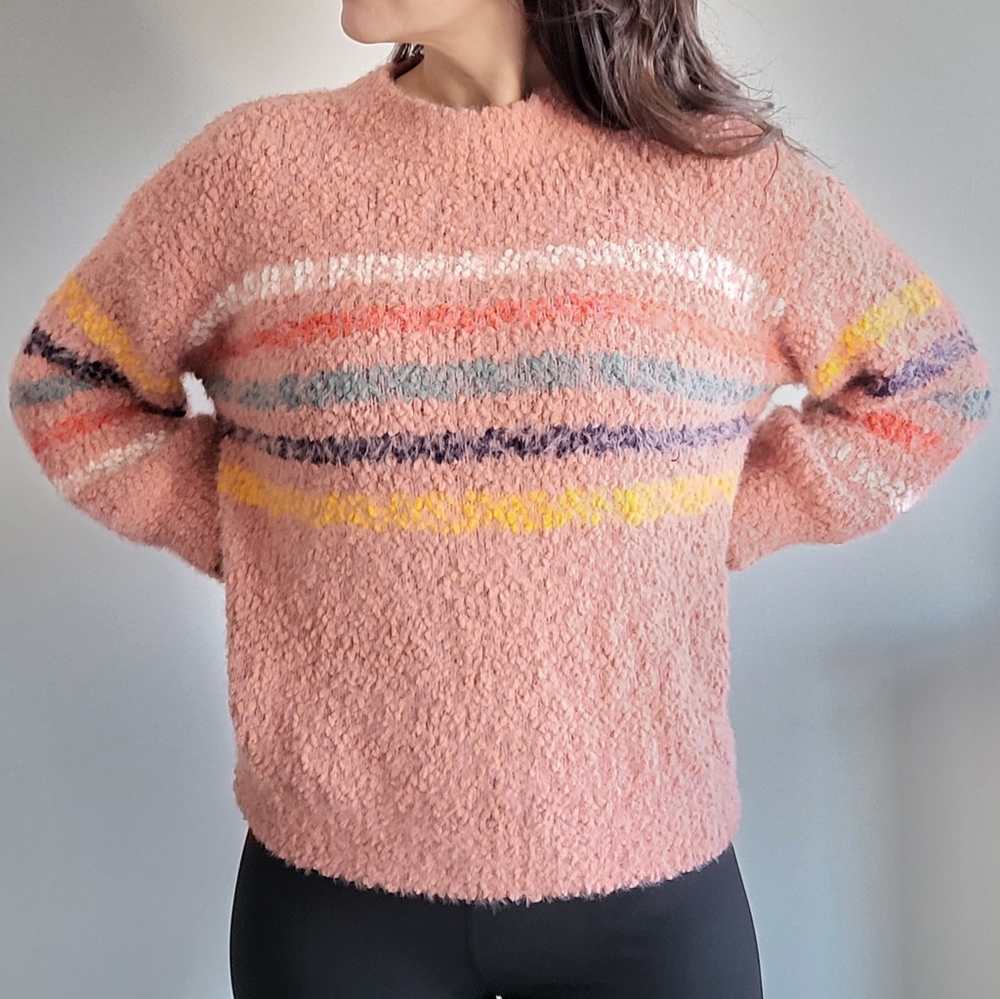 Bluivy Sweater with stripes